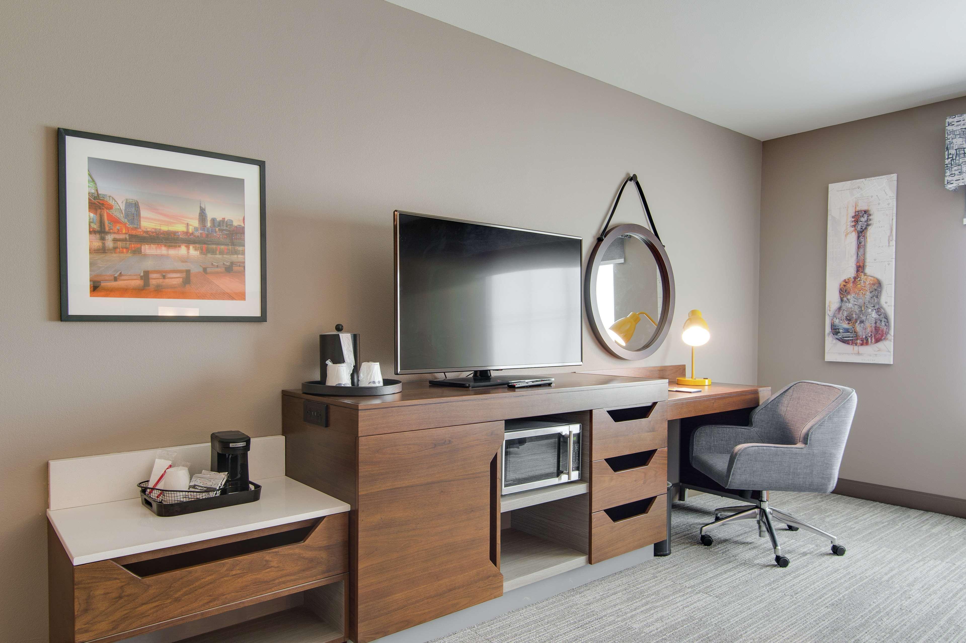 Hampton Inn & Suites By Hilton Nashville North Skyline Экстерьер фото