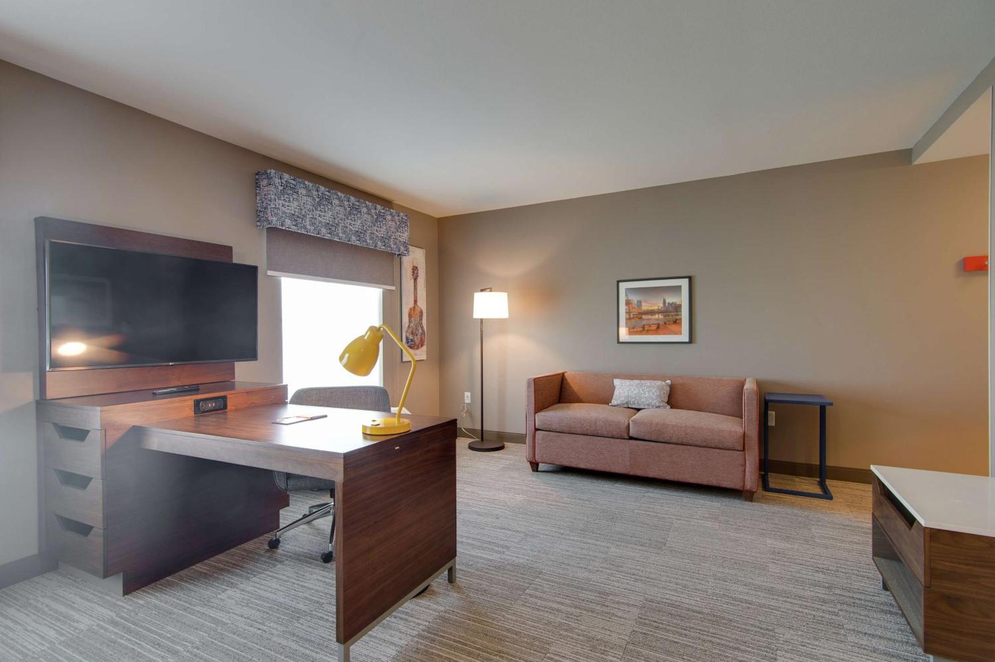 Hampton Inn & Suites By Hilton Nashville North Skyline Экстерьер фото