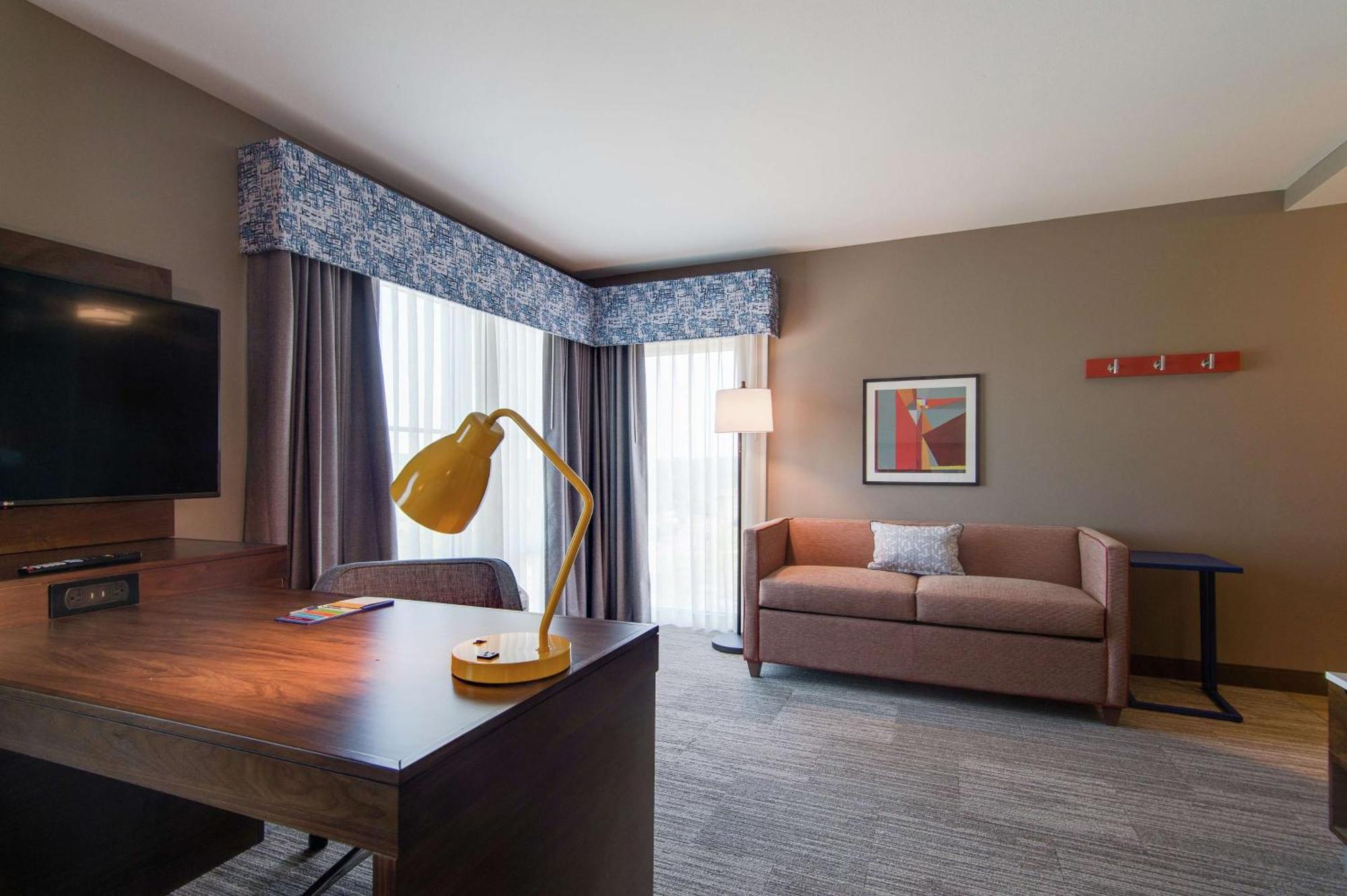 Hampton Inn & Suites By Hilton Nashville North Skyline Экстерьер фото