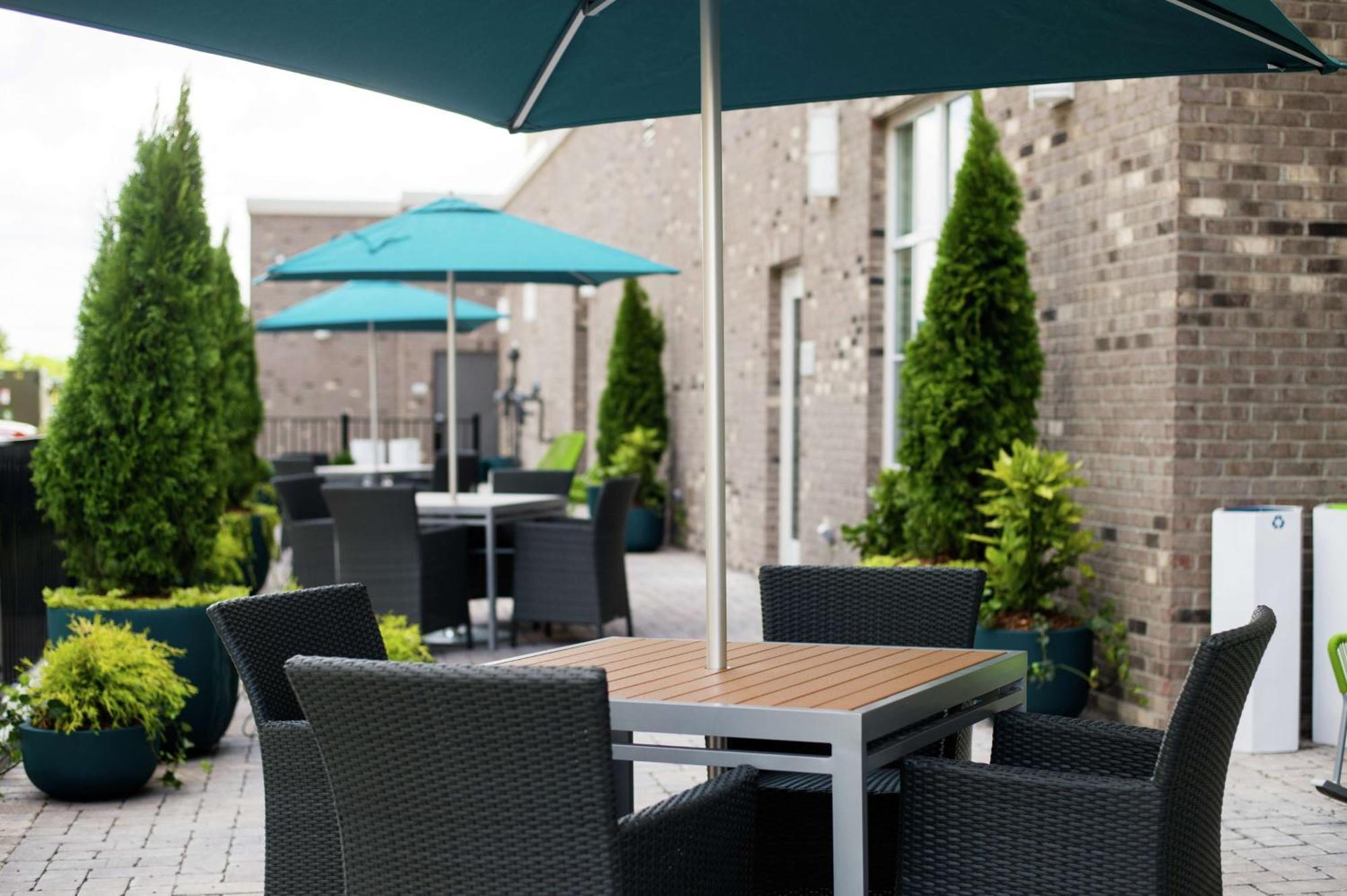 Hampton Inn & Suites By Hilton Nashville North Skyline Экстерьер фото
