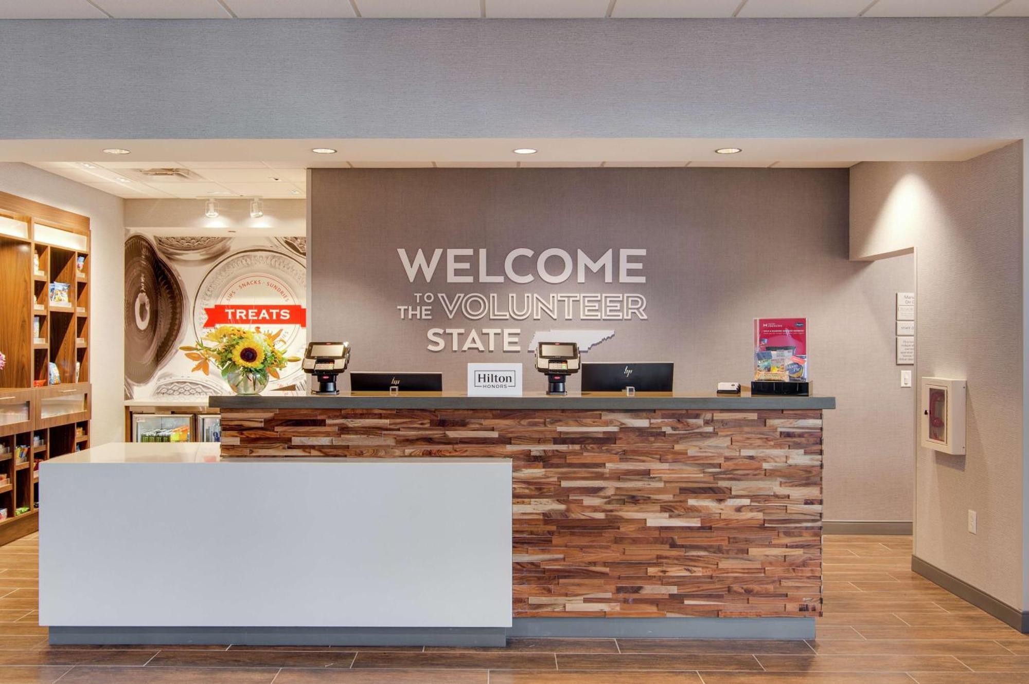 Hampton Inn & Suites By Hilton Nashville North Skyline Экстерьер фото