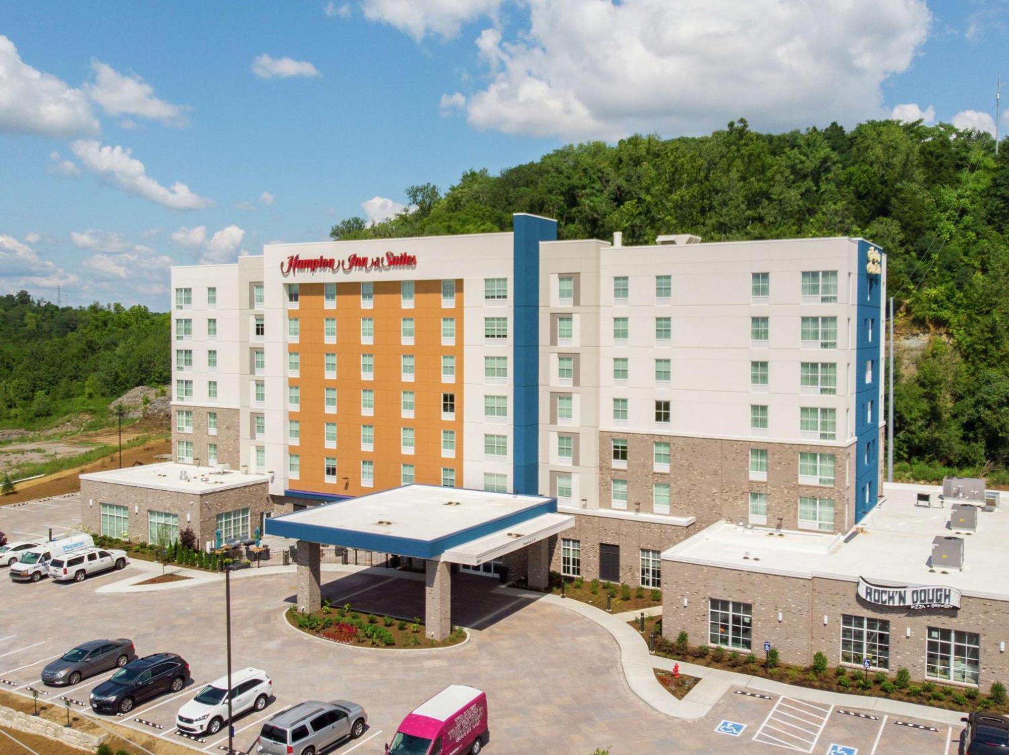Hampton Inn & Suites By Hilton Nashville North Skyline Экстерьер фото